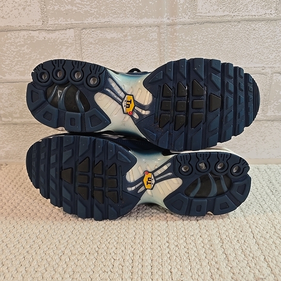 Nike Air Max Plus OG Low Top Lace Up Sneakers Shoes Blue Black White Men\'s 7 main image 9